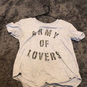 “army of lovers” shirt